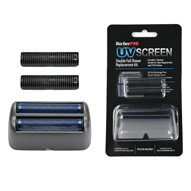 Electric Shaver Rotary - Babyliss Pro UV Double Foil elektrische
