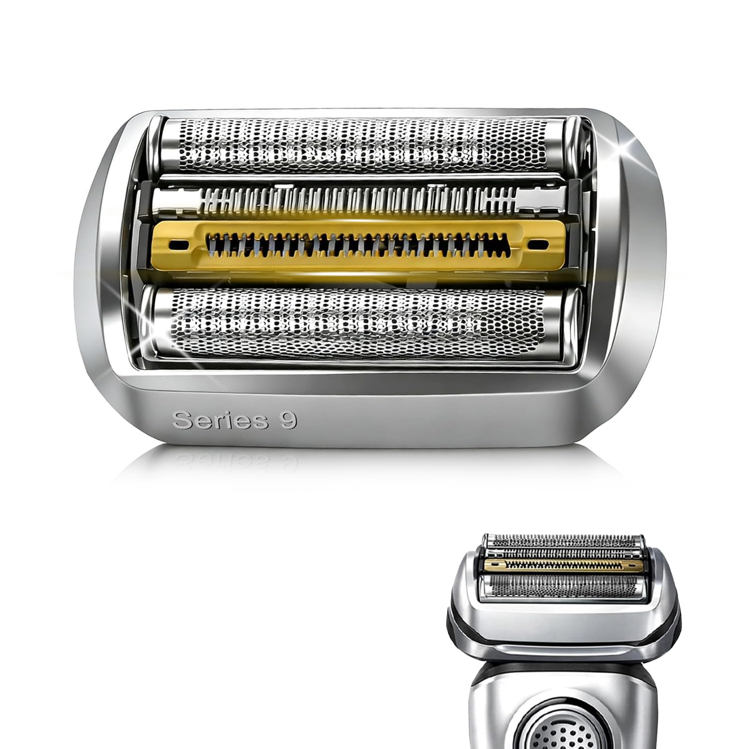 Electric Shaver Rotary - Nieuwe 92S vervangende foliekop compatibel met
