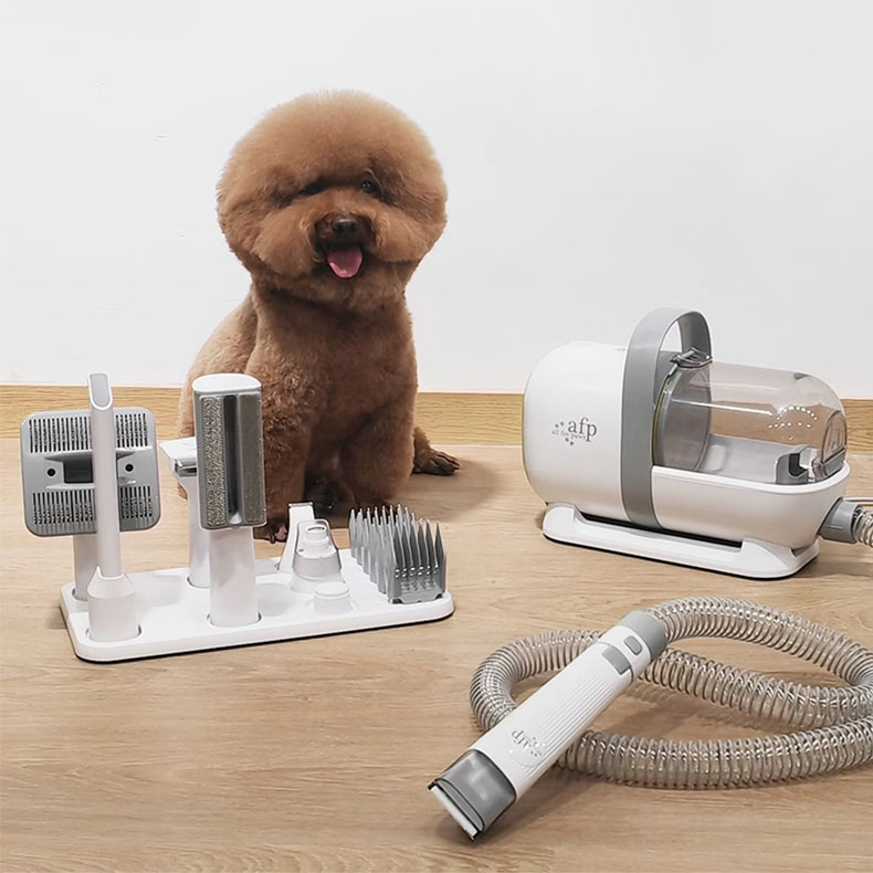 Grooming Kit - KINYU 7-in-1 professionele katten- en hondenhaarborstel,