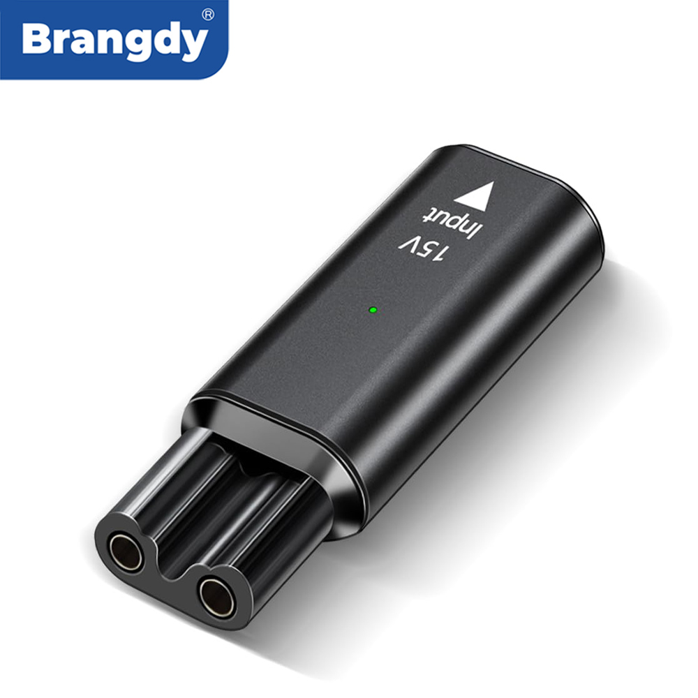 Beard Trimmer - Brangdy 15V HQ8505 Type-C Scheerapparaat Adapter