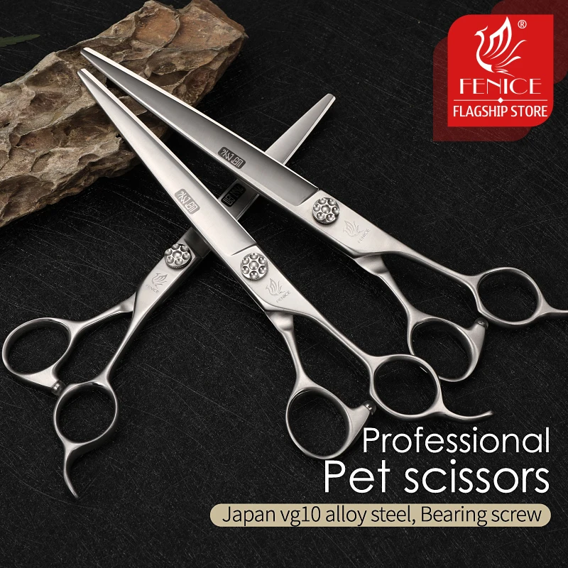 Grooming Scissors - Fenice Hondentrimmerschaar 7/7,5/8 Inch JP VG10