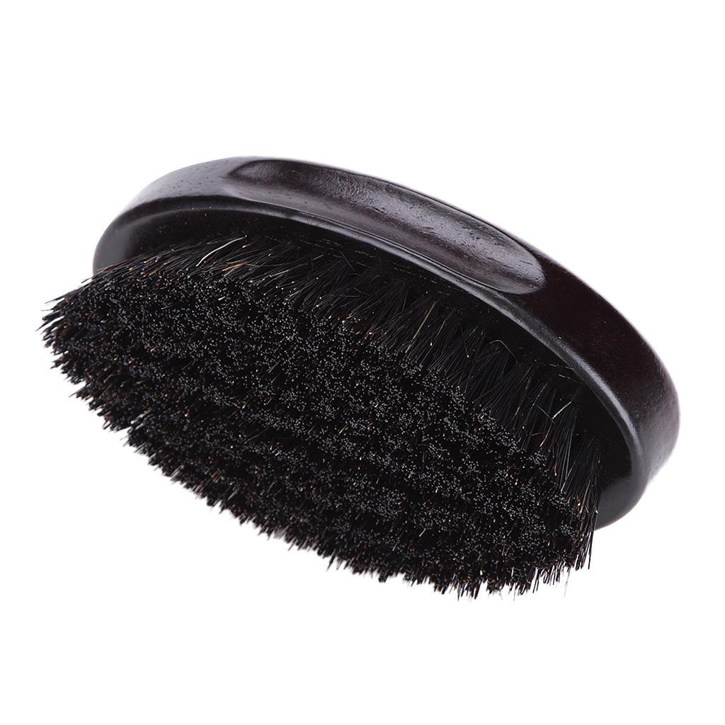 Men'S Grooming Hairstyles - Mustaakborstel van natuurlijk hout met zachte
