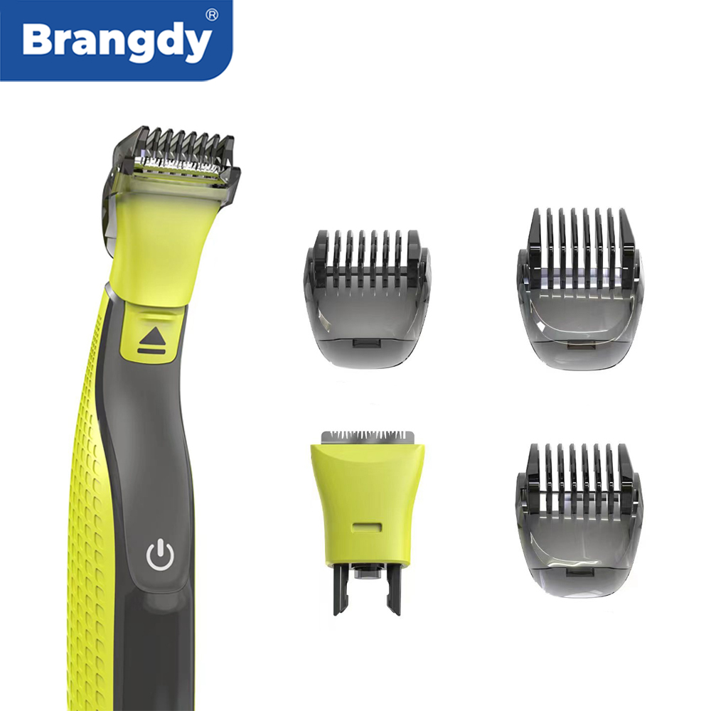 Beard Trimmer - Brangdy Scheerapparaat Vervangingshoofden voor Philips One