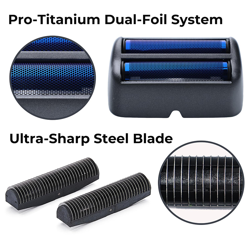 Babyliss Pro UV Double Foil el - Electric Shaver Rotary recensie en prijs