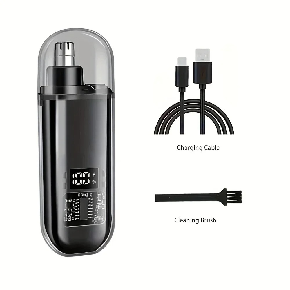 Oplaadbare neus- en oorhaartri - Mens Grooming Travel Kit recensie en prijs