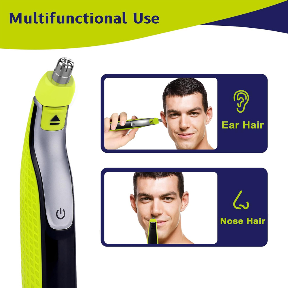Nieuwe neushaartrimmer vervang - Electric Shaver Rotary recensie en prijs
