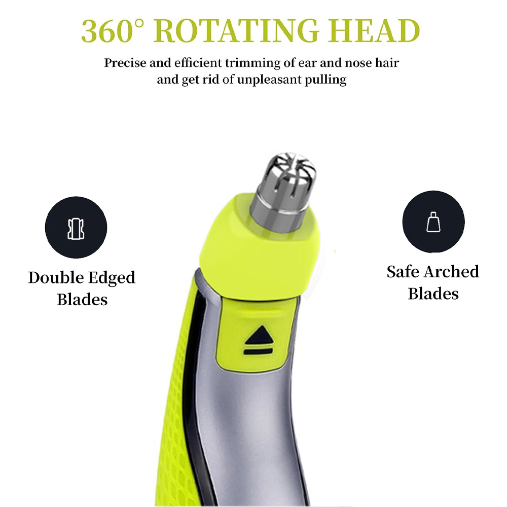 Nieuwe neushaartrimmer vervang - Electric Shaver Rotary recensie en prijs
