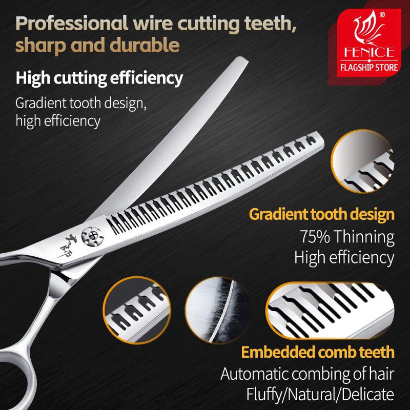 Fenice Professionele Linkshand - Grooming Scissors recensie en prijs