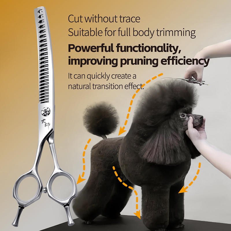 Fenice Professionele Linkshand - Grooming Scissors recensie en prijs