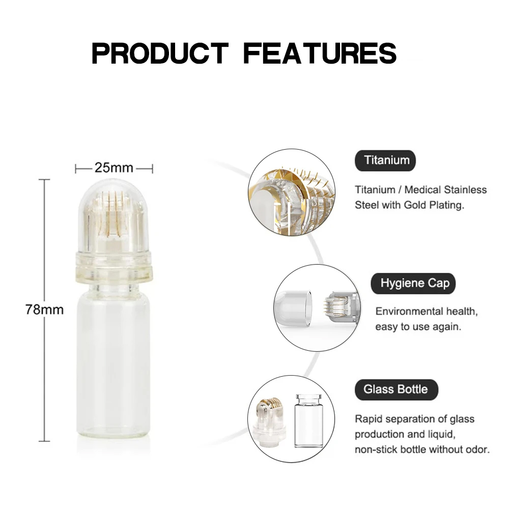 Hydra Derma Roller 64-pins Mic - Beard Oil recensie en prijs