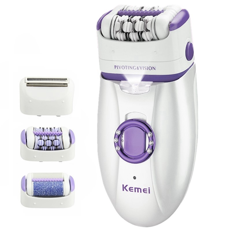 3in1 Elektrische Vrouwen Epila - Body Trimmer recensie en prijs
