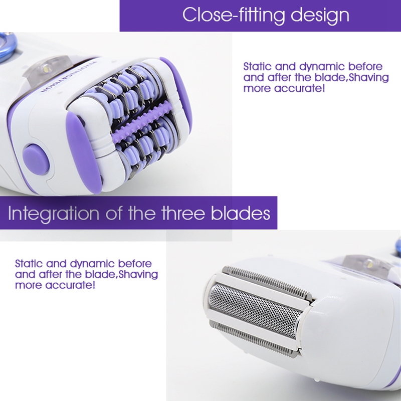 3in1 Elektrische Vrouwen Epila - Body Trimmer recensie en prijs