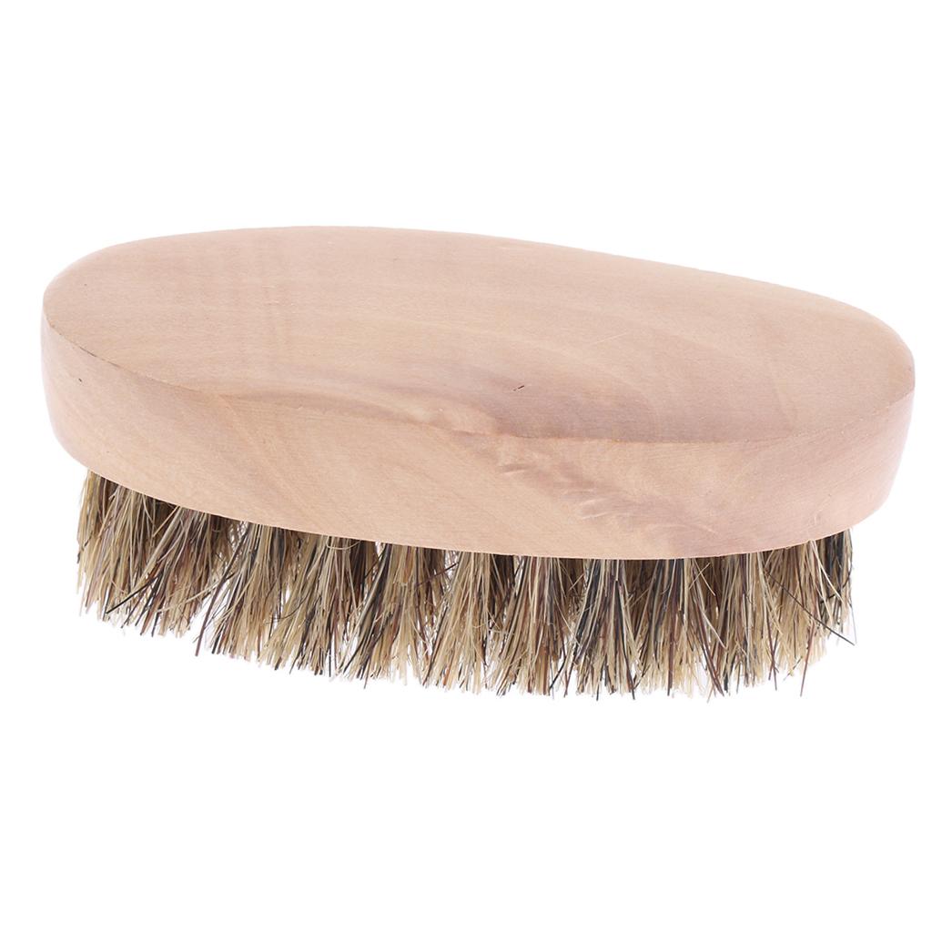 Baardborstel met ronde houten  - Men'S Grooming Hairstyles recensie en prijs