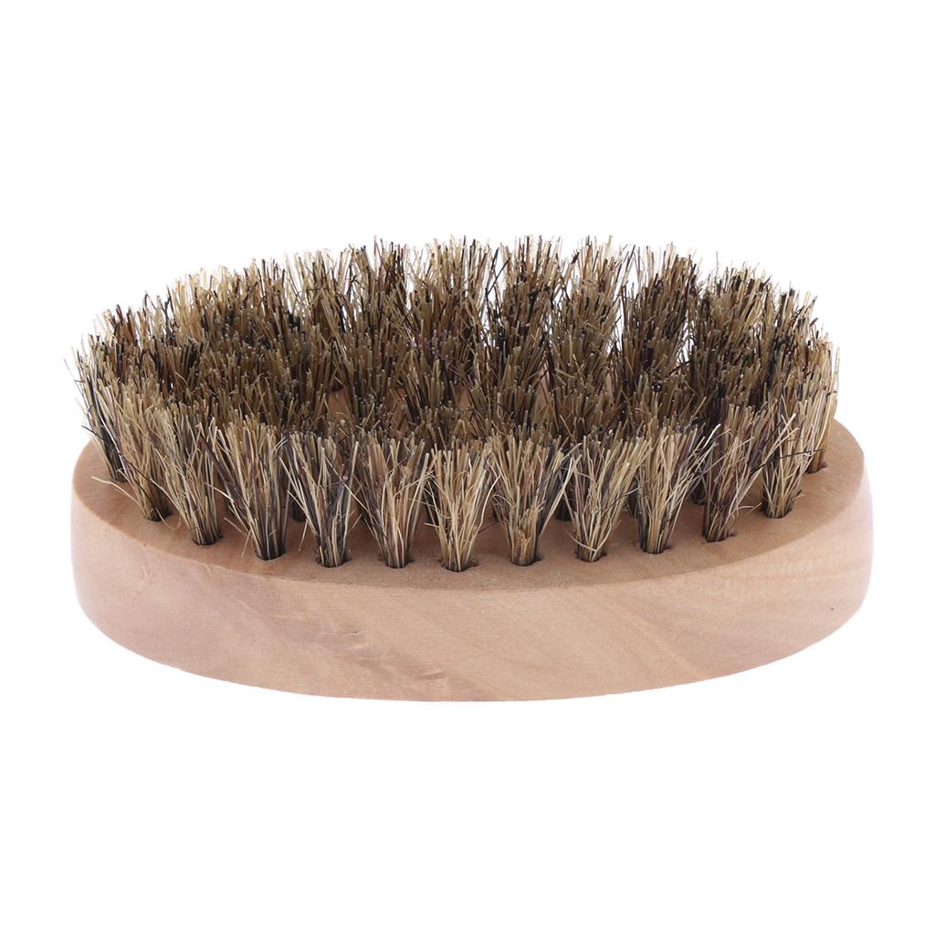 Baardborstel met ronde houten  - Men'S Grooming Hairstyles recensie en prijs