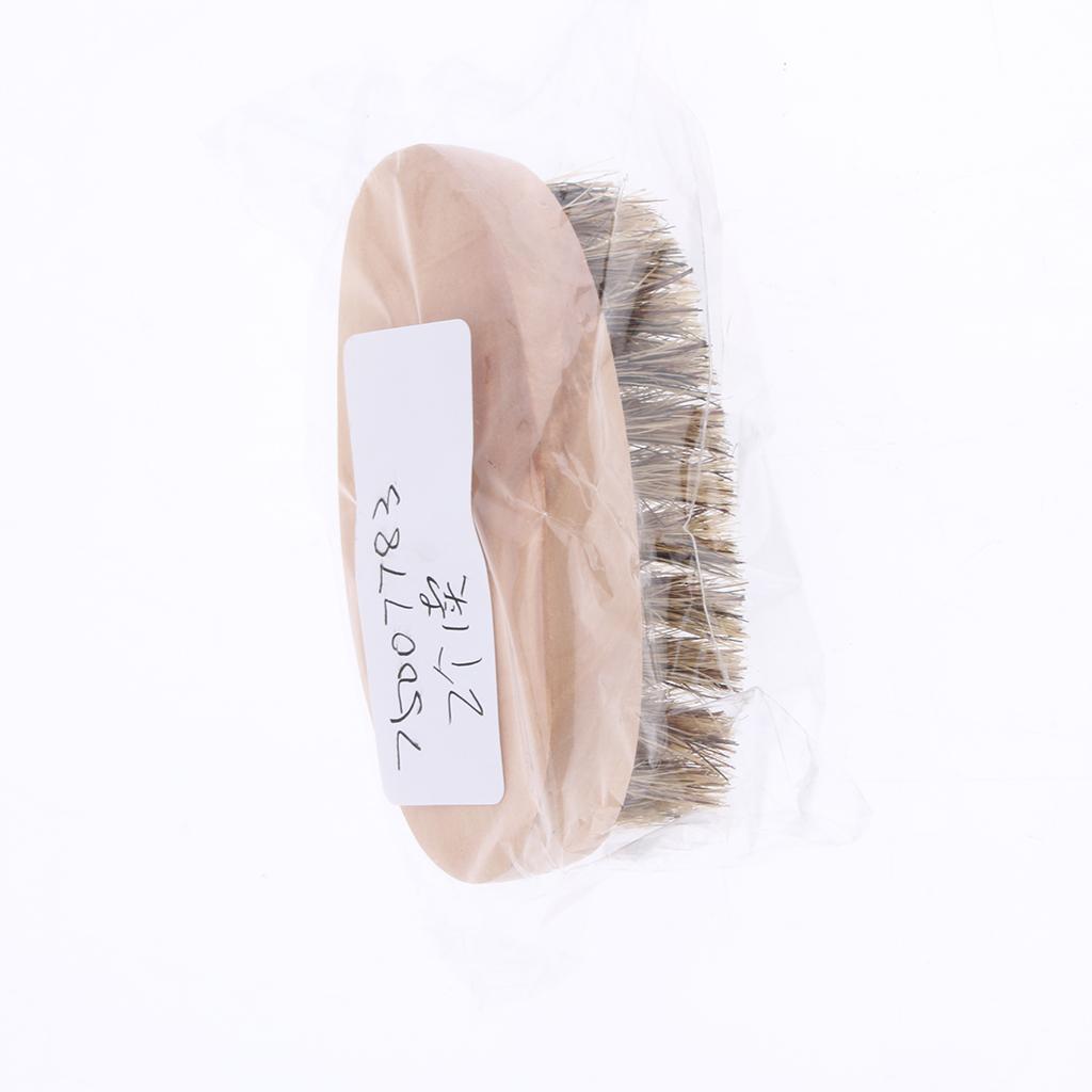 Baardborstel met ronde houten  - Men'S Grooming Hairstyles recensie en prijs