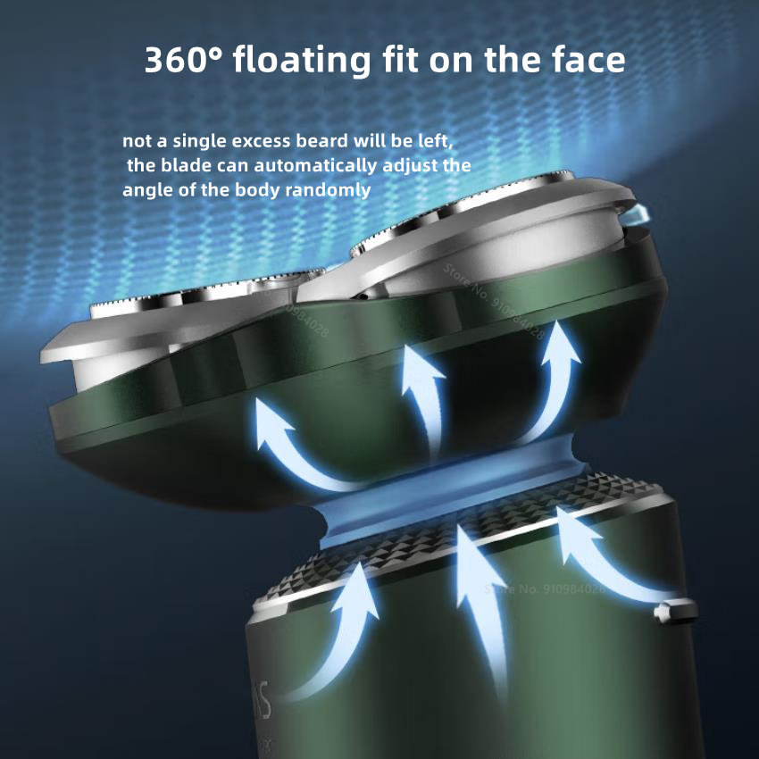 【Snel verkopen】 Scherpe, duurz - Electric Shaver Rotary recensie en prijs