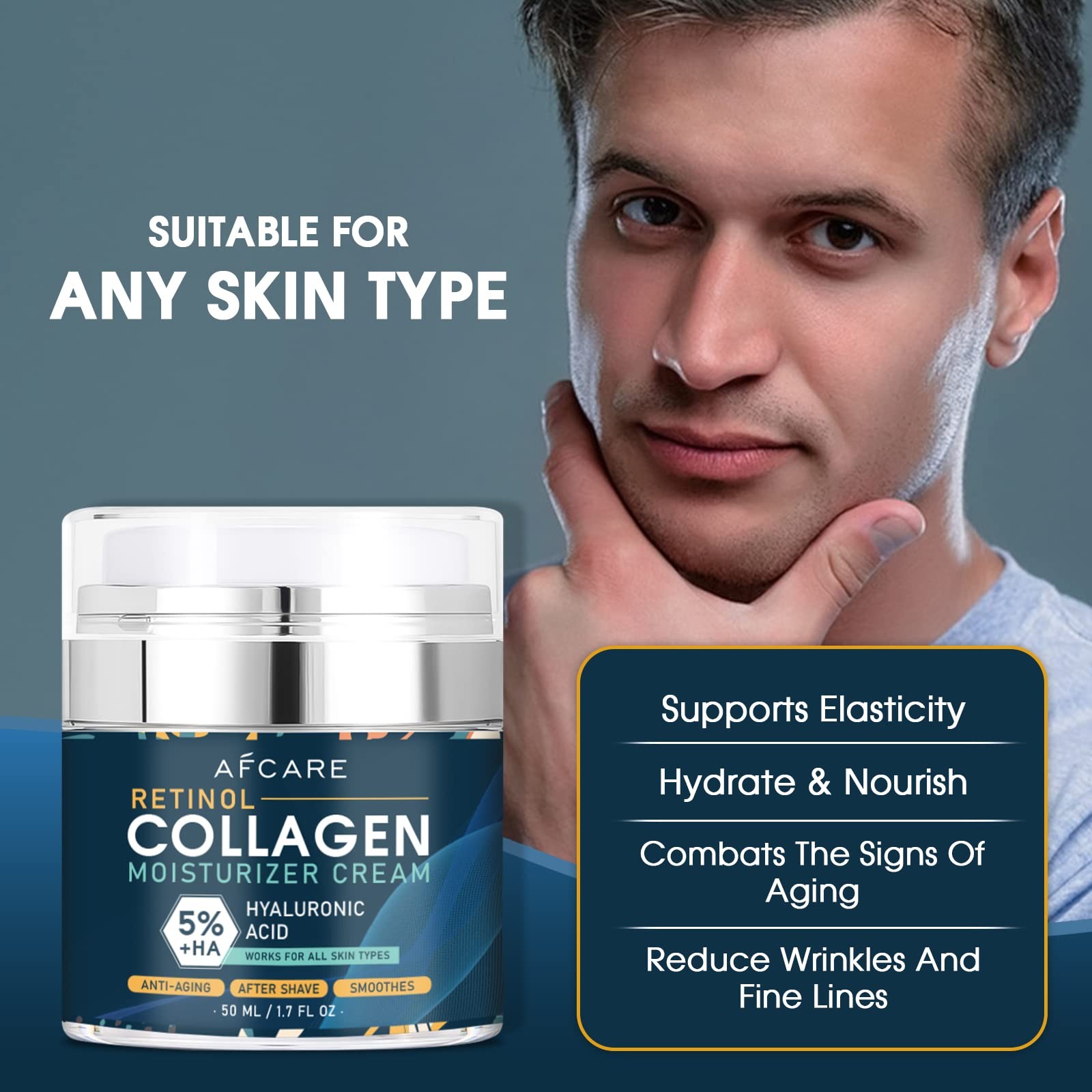 Anti-aging hydraterende crème  - Shaving Cream recensie en prijs