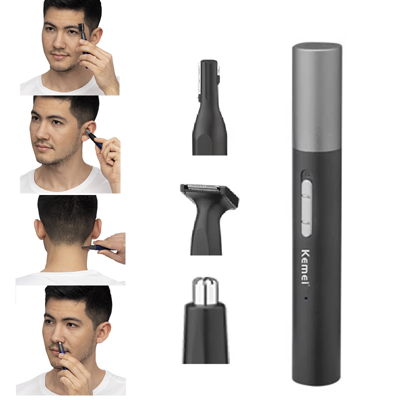Kemei Pro Oplaadbare Neushaart - Body Trimmer recensie en prijs