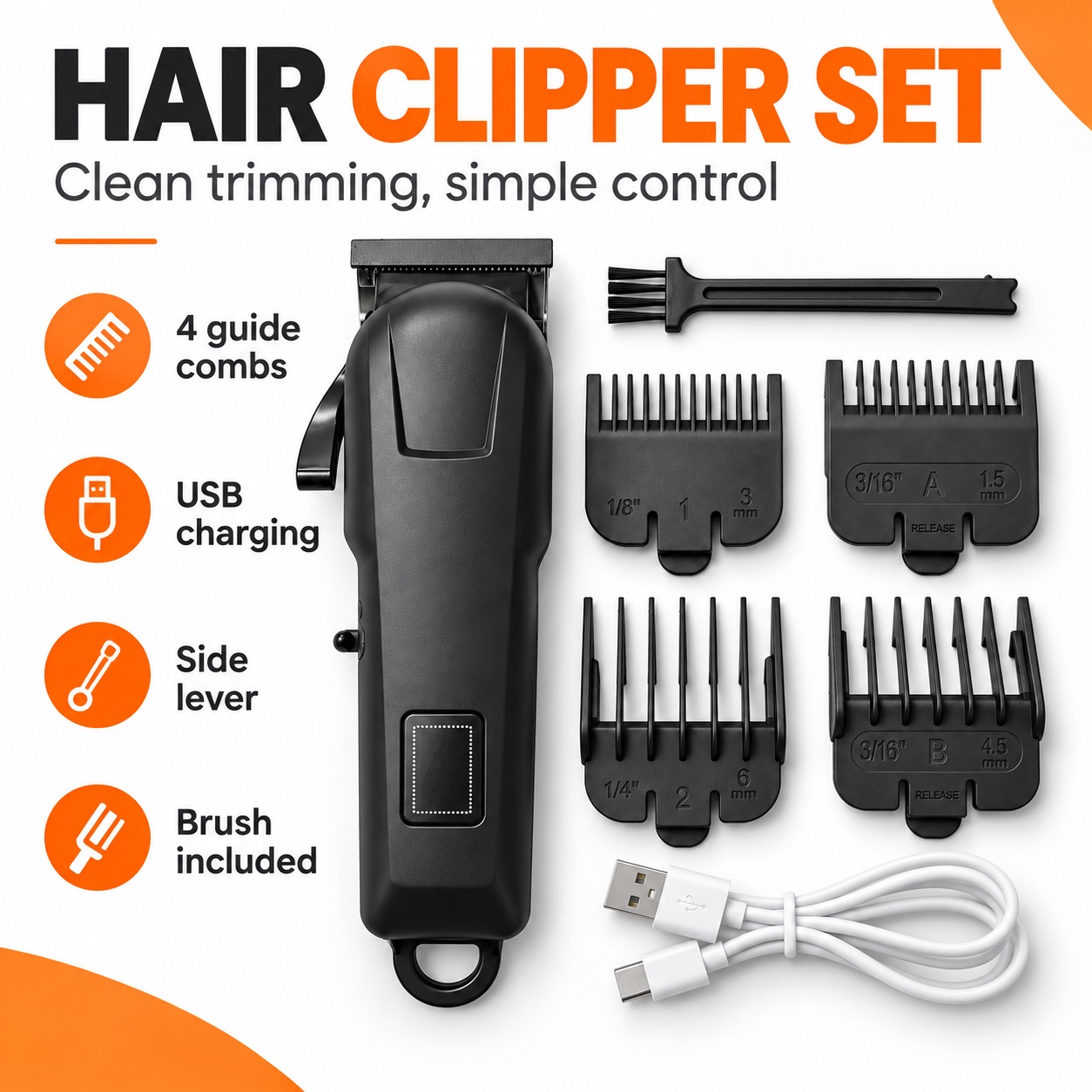 Elektrische tondeuse en scheer - Electric Shaver Rotary recensie en prijs