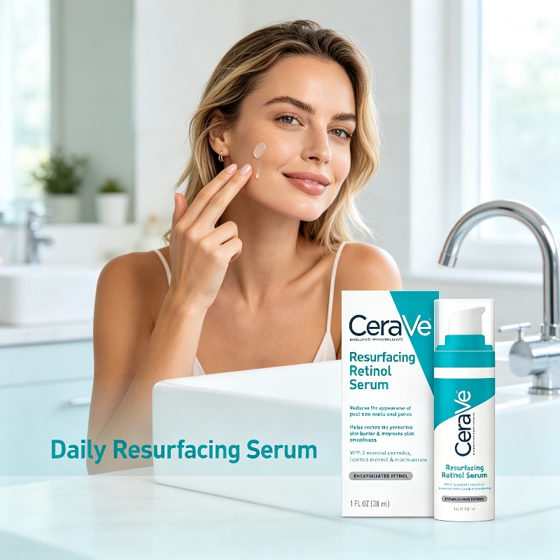 CeraVe Resurfacing Retinol Ser - Hair Clipper recensie en prijs