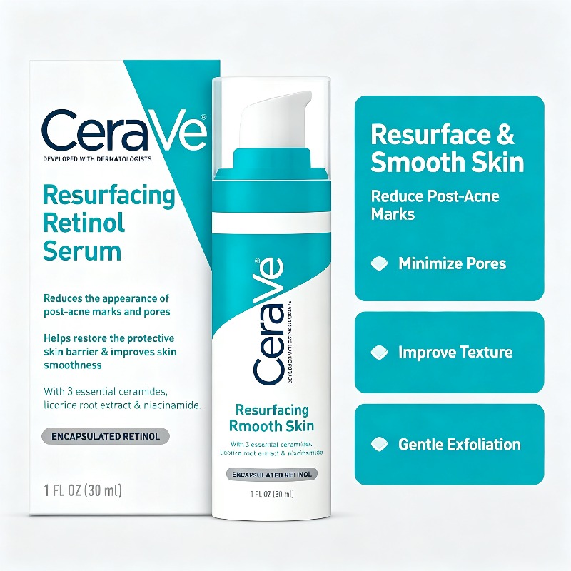 CeraVe Resurfacing Retinol Ser - Hair Clipper recensie en prijs