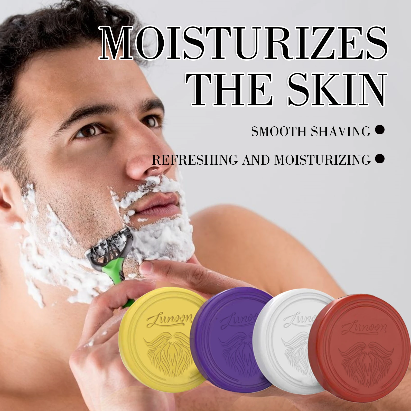 4/1 stuks Heren Baard Scheerze - Shaving Cream recensie en prijs