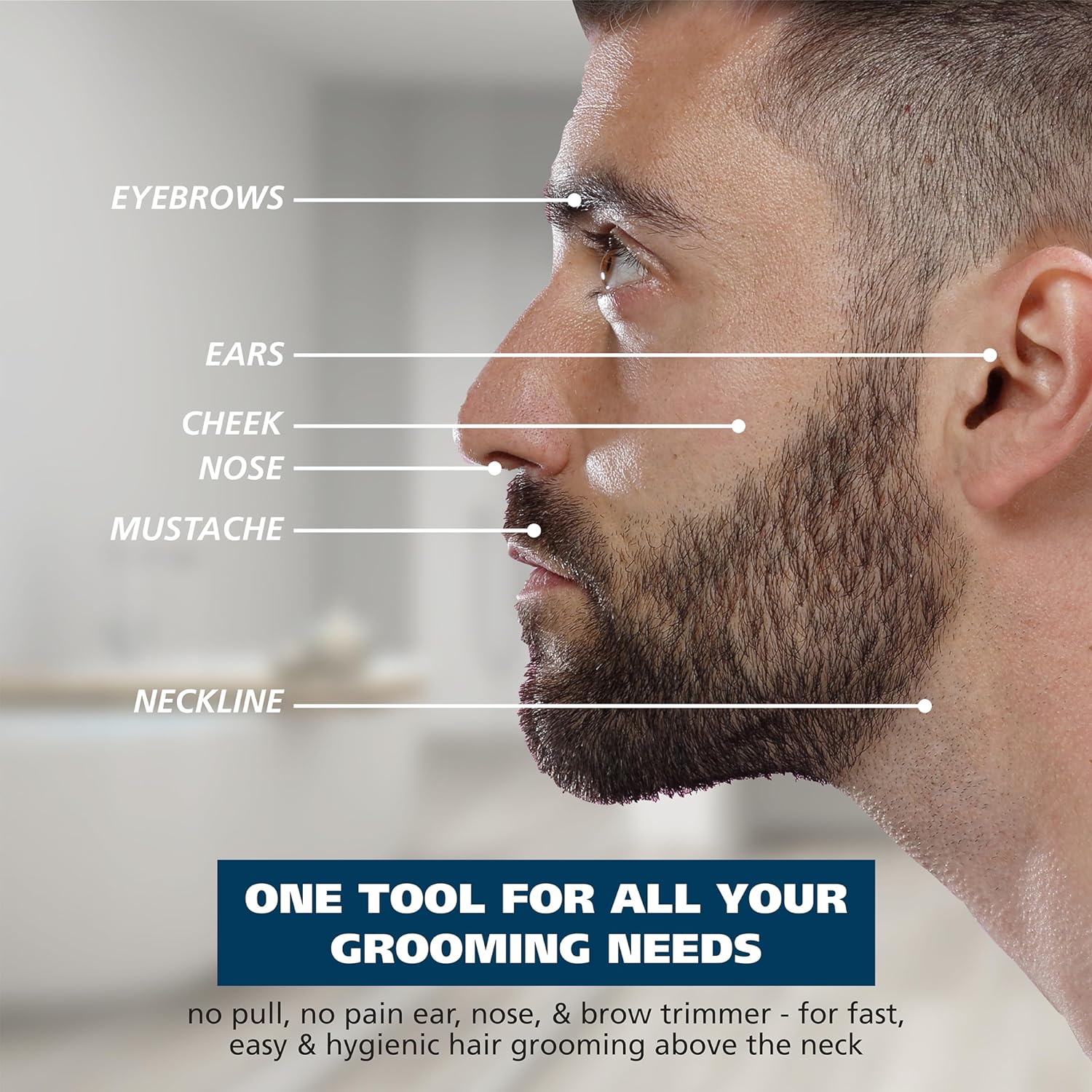 VGR Wasbare neushaartrimmer Ba - Beard Trimmer recensie en prijs