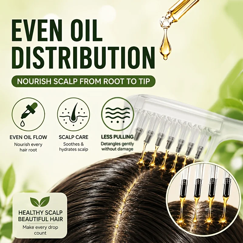 Massagekam met ingebouwde rese - Beard Oil recensie en prijs