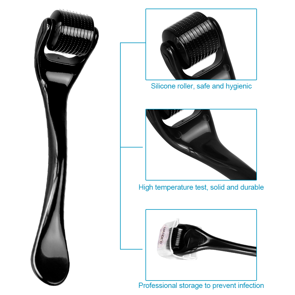 DRS 540 Titanium Derma Roller  - Beard Oil recensie en prijs