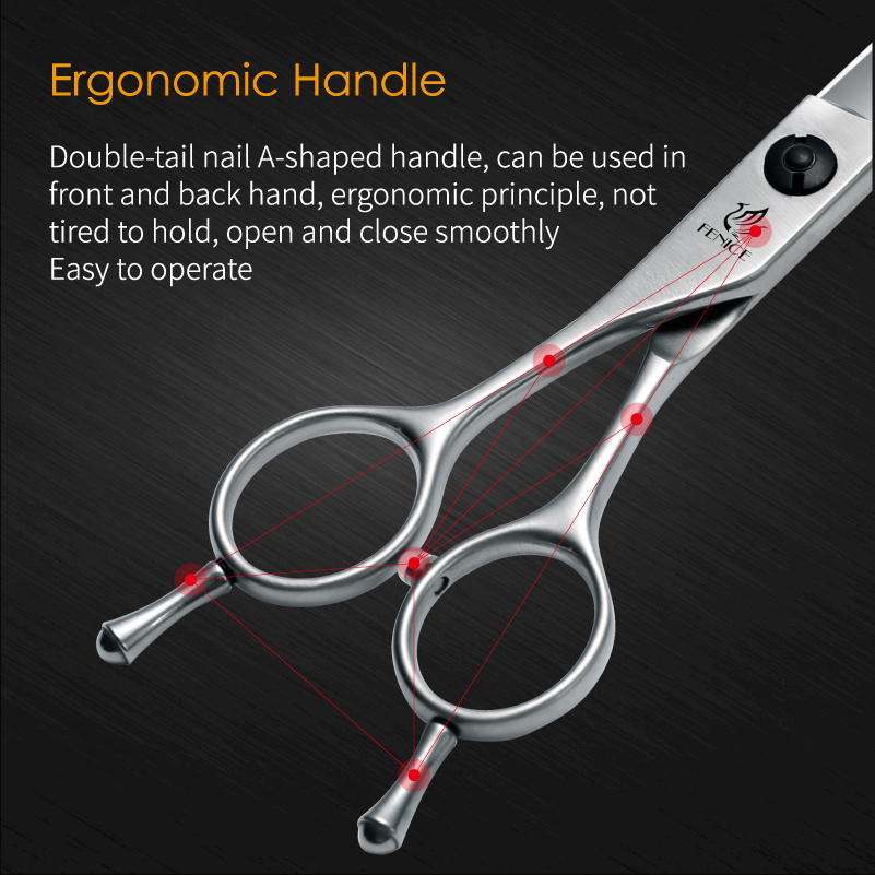 Fenice Professionele Linkerhan - Grooming Scissors recensie en prijs