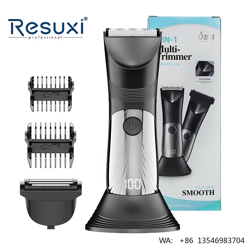 Resuxi 196 Pijnloze Folieschee - Body Trimmer recensie en prijs