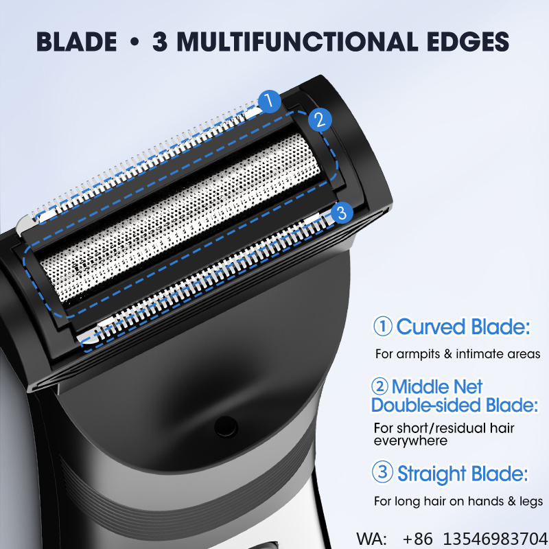 Resuxi 196 Pijnloze Folieschee - Body Trimmer recensie en prijs