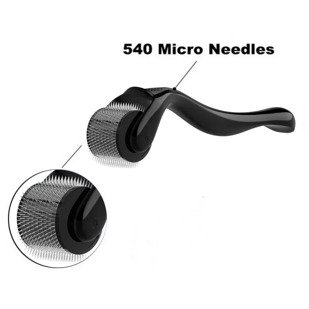 540 Naalden Derma Roller Titan - Beard Oil recensie en prijs