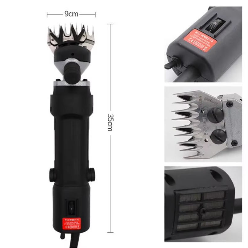 220V 110V Snelheidsregelbare e - Hair Clipper recensie en prijs