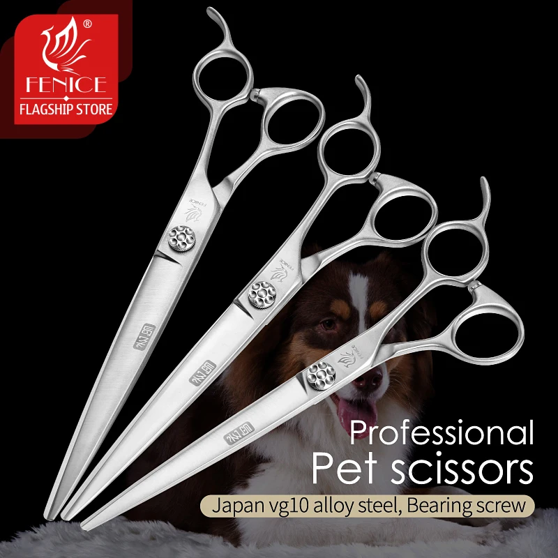 Fenice Hondentrimmerschaar 7/7 - Grooming Scissors recensie en prijs