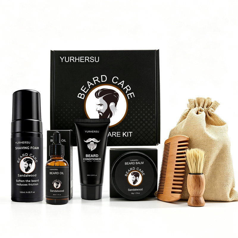Baardverzorgingsset 7-delig me - Beard Oil recensie en prijs