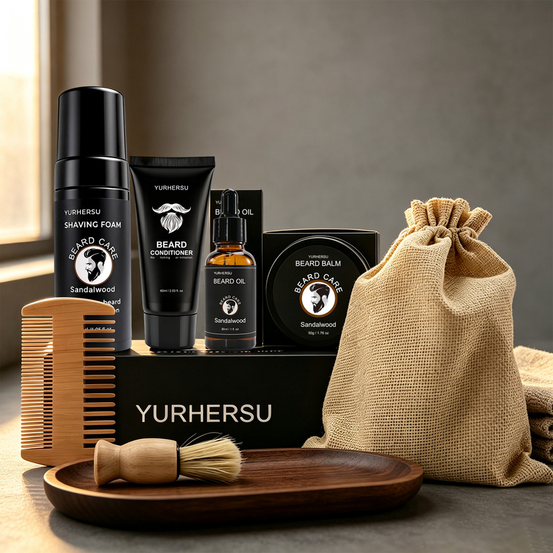 Baardverzorgingsset 7-delig me - Beard Oil recensie en prijs