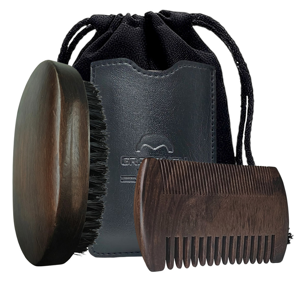 Gracemen baardverzorgingsset – - Mens Grooming Travel Kit recensie en prijs