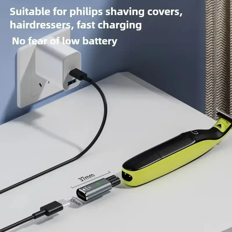 5V Type-C Scheerapparaat Adapt - Beard Trimmer recensie en prijs