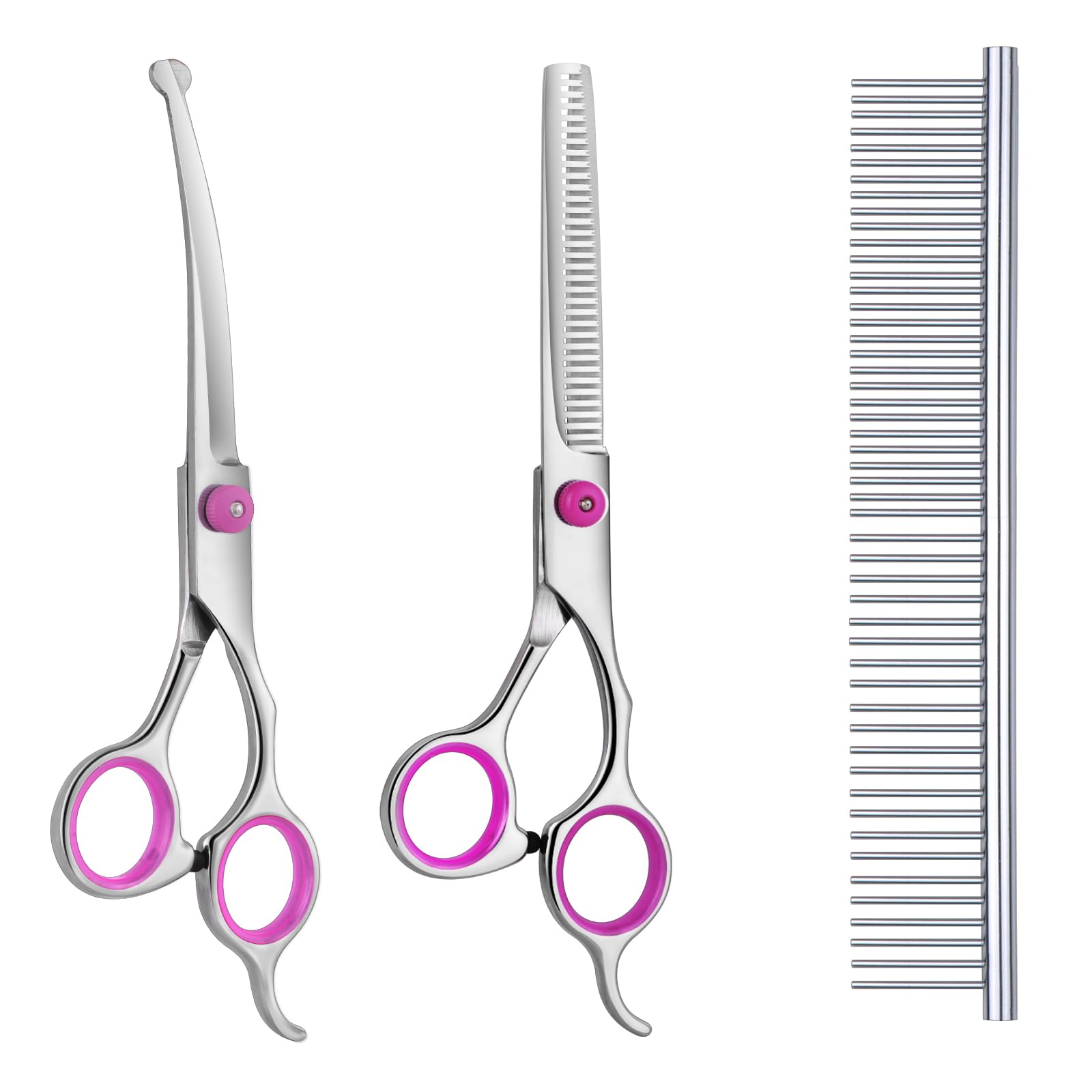 3-delige set hondentrimmers me - Grooming Scissors recensie en prijs