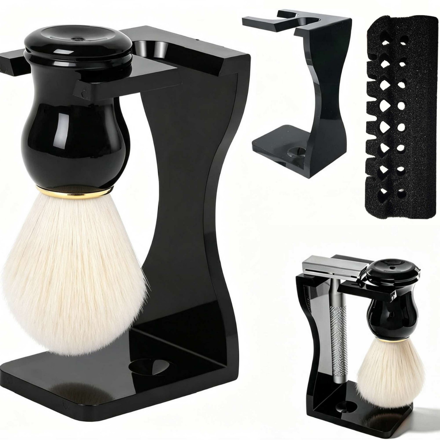 Scheerkostset met handmatige s - Mens Grooming Travel Kit recensie en prijs