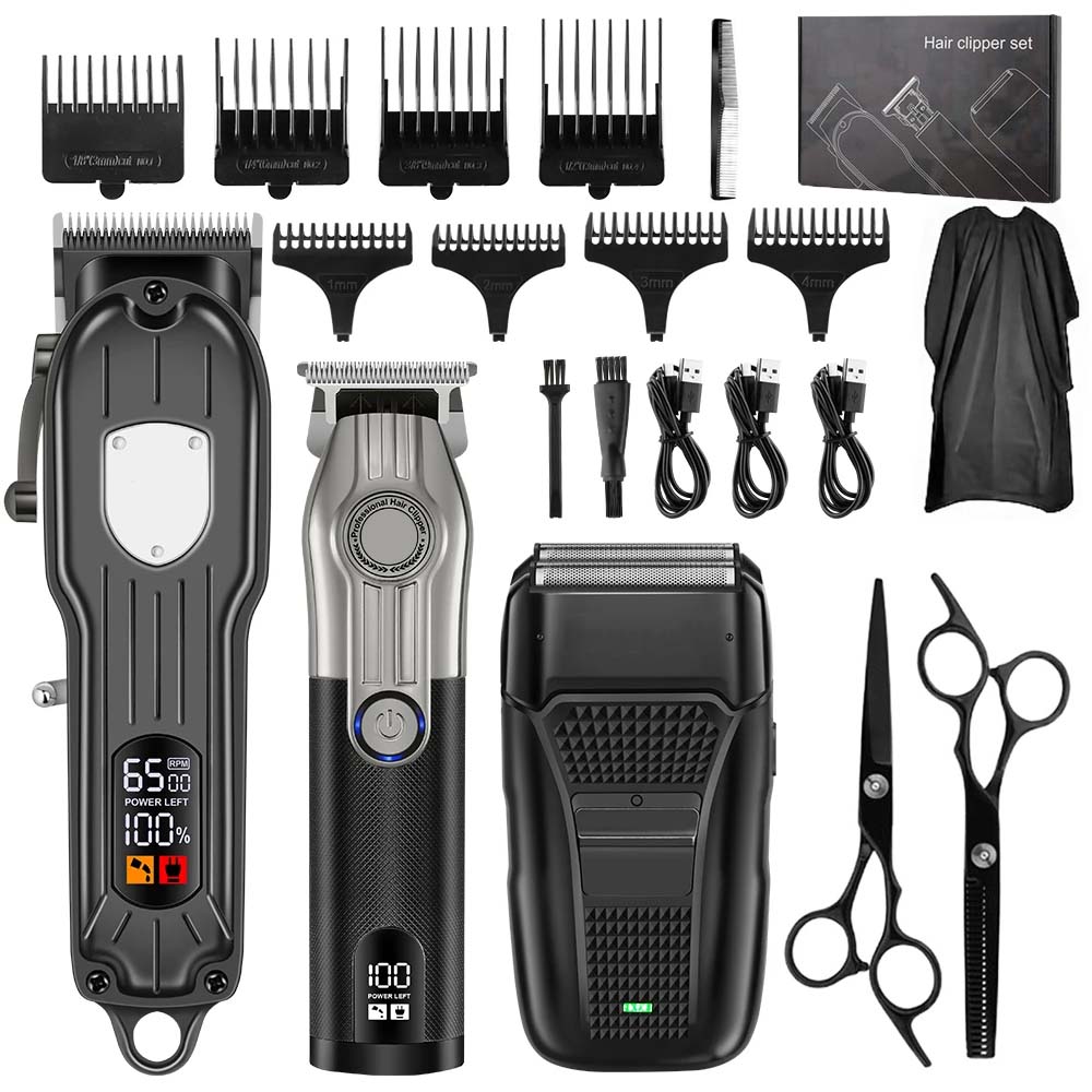 Professionele kapper-haarklipp - Electric Shaver Rotary recensie en prijs