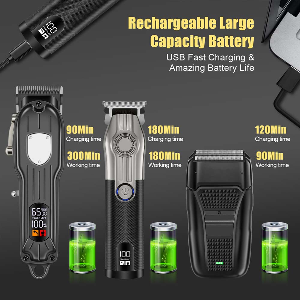 Professionele kapper-haarklipp - Electric Shaver Rotary recensie en prijs