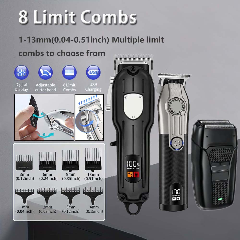 Professionele kapper-haarklipp - Electric Shaver Rotary recensie en prijs