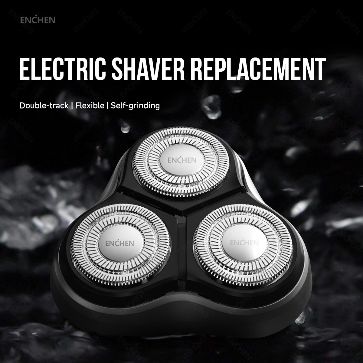 ENCHEN Blackstone's Vervanging - Electric Shaver Rotary recensie en prijs